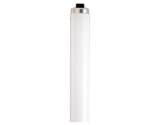 Sylvania 25303 - F18T12/DSGN50/HO - Fluorescent Linear HO - 25 Watt - T12 - Recessed DC (R17d) - 5,000 Kelvin (Natural Light)