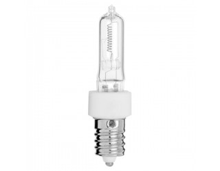 Satco S3132 - 100Q/CL/E14 - 100 Watt - 120 Volt - Halogen - T4 - European (E14) - Clear