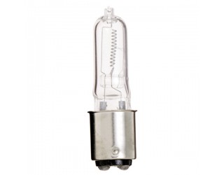 Satco S3159 - 75Q/CL/DC - 75 Watt - 120 Volt - Halogen - T4 - DC Bayonet (BA15d) - Clear