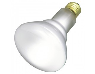 Satco S3259 - 50BR30/FL - Incandescent - 120 Volt - 50 Watt - BR30 - Medium (E26) - Dimmable Reflector - Frosted Finish
