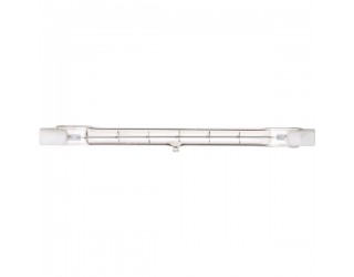 Satco S3410 - 300T3Q/CL/3PK - 300 Watt - 120 Volt - Halogen - T3 - Recessed SC (R7s) - Clear