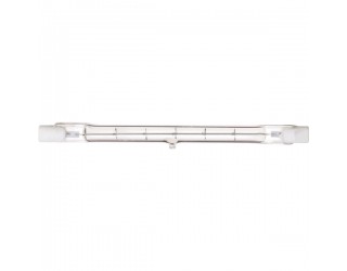 Satco S3411 - 500T3Q/CL/3PK - 500 Watt - 120 Volt - Halogen - T3 - Recessed SC (R7s) - Clear