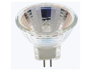 Satco S3425 - 35MR11/NFL/2PK - Halogen - 35 Watt - 12 Volt - MR11 - Sub-Miniature Bi-Pin (GZ4) - 2,900 Kelvin (Warm White)