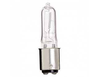 Satco S3432 - 75Q/CL/DC - 75 Watt - 120 Volt - Halogen - T4 - DC Bayonet (BA15d) - Clear