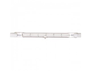 Satco S3494 - 150T3Q/CL - 150 Watt - 120 Volt - Halogen - T3 - Recessed SC (R7s) - Clear