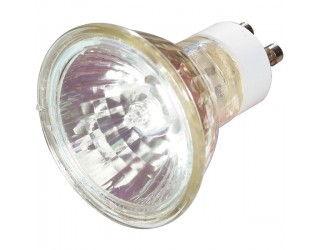 Satco S3502 - 50MR16/GU10/FL - 50 Watt - 120 Volt - Halogen - MR16 - Twist and Lock (GU10)