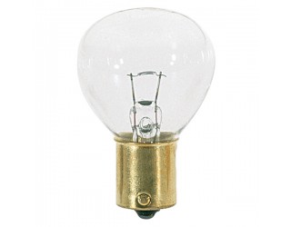 (2 Pack) Satco S3724 - 24W RP11 #1133 BAYON CLR - Miniature Light - 24.24 Watt - 6.2 Volt - RP11 - SC Bayonet (BA15s)