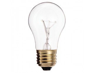 Satco S3739 - 60A15/CL - Incandescent - 130 Volt - 60 Watt - A15 - Medium (E26) - General Service - Dimmable - Clear Finish