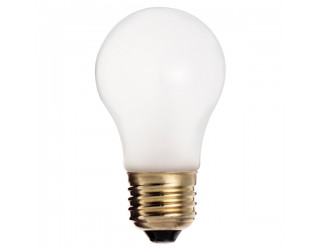 Satco S3811 - 40A15/F - Incandescent - 130 Volt - 40 Watt - A15 - Medium (E26) - General Service - Dimmable - Frosted Finish
