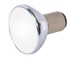 Satco S3937 - 20ALR12/FL/FRST/TF - 20 Watt - 12 Volt - Halogen - ALR12 - DC Bayonet (BA15d) - ALR Aluminum Reflector - Frosted - 2,900 Kelvin