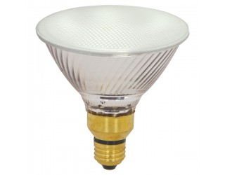 Satco S4211- 39PAR38/HAL/XEN/FL/FR/130V - 39 Watt - 130 Volt - Halogen - PAR38 - Medium Screw Skirted (E26sk) - Frost - 2,900 Kelvin