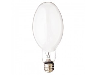 Satco HyGrade S4235 - MS175/C/BU/UPS/ED17/4K/E26 - High-Intensity Discharge (HID) - 175 Watt - ED17 - Medium (E26) - Metal Halide - Probe Start - Coated - 3,700 Kelvin (Cool White)