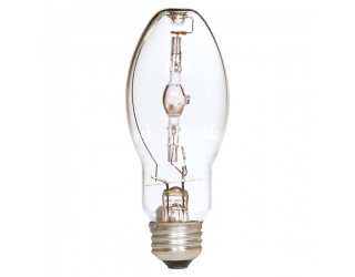 Venture Lighting 60811 - MS200/BU/MED/PS - High-Intensity Discharge (HID) - 200 Watt - ED17 - Medium (E26) - Metal Halide - Probe Start - Clear Finish - 4,000 Kelvin (Cool White)