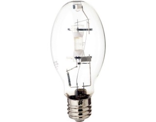 Venture Lighting 57739 - MS200/V/PS - High-Intensity Discharge (HID) - 200 Watt - ED28 - Exclusionary Mogul Screw (EX39) - Metal Halide - Probe Start - Clear Finish - 4,000 Kelvin (Cool White)