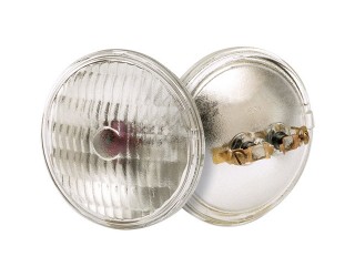 Satco S4316 - 4416 12V 30W ST2 PAR36 C6 - Sealed Beam Lamp - 30 Watt - 12.8 Volt - PAR36 - Screw Terminal (MP2)
