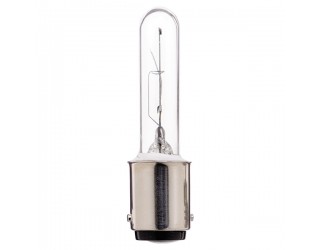 Satco S4492 - KX20CL/3M/DC - 20 Watt - 120 Volt - Halogen - T3 - DC Bayonet (BA15d) - Clear