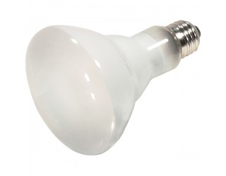 Satco S4515 - 65BR30/FL/HAL - Halogen - 65 Watt - 120 Volt - BR30 - Medium (E26) - Frosted Finish - 2,900 Kelvin (Warm White)