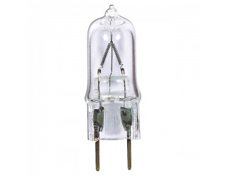 Satco S4622 - 100T4/CL/G8 - Halogen - 100 Watt - 120 Volt - T4 - Bi-Pin G8 Base - Clear Finish - 2,900 Kelvin (Warm White)