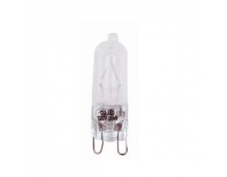 Satco S4639 - 20T4/G9/FR - 20 Watt - 120 Volt - Halogen - T4 - Bi-Pin G9 Base - Frost