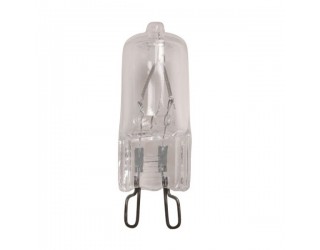 Satco S4641 - 40T4/G9/CL - 40 Watt - 120 Volt - Halogen - T4 - Bi-Pin G9 Base - Clear