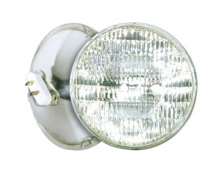 Sylvania 56208 - 1000PAR64Q/WFL - Sealed Beam Lamp - 1000 Watt - 120 Volt - PAR64 - Mogul End Prong (GX16d) - Wide Flood (WFL)