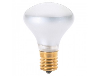 Satco S4700 - 25R14N - Incandescent - 120 Volt - 25 Watt - R14 - Intermediate (E17) - Dimmable Reflector - Frosted Finish