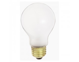 Satco S5021 - 50A19/F/34V - Incandescent - 34 Volt - 50 Watt - A19 - Medium (E26) - General Service - Dimmable - Frosted Finish
