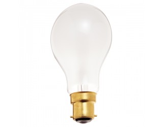 Satco S5030 - 40A19/F - Incandescent - 130 Volt - 40 Watt - A19 - Mogul Bayonet (B22d) - General Service - Dimmable - Frosted Finish
