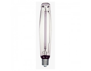 Satco Hygrade S5906 - 1,500 Watt - High-Intensity Discharge (HID) - ET25 - Mogul Screw (E39) - Hydroponic Grow Lamp - Plant Light - 2,000 Kelvin