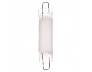 Satco S6997 - 5RLX-F 12V XENON - Miniature Light - 5 Watt - 12 Volt - T3 - Rigid Loop - Frosted Finish