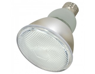 Satco S7205 - 15PAR30/41 - 15 Watt - 120 Volt - Compact Fluorescent - PAR30 - Medium (E26) - 4,100 Kelvin
