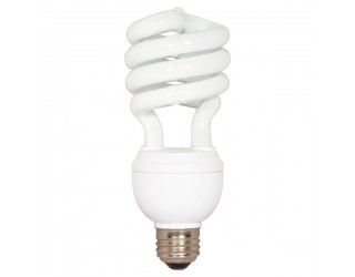 Satco S7341 - 3 Way 2/20/26T4/27 - 12/20/26 Watt - 120 Volt - Compact Fluorescent - T4 - Medium (E26) - 2,700 Kelvin