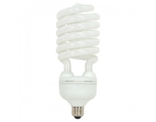 Satco S7386 - 65T5/50 - 65 Watt - 120 Volt - Compact Fluorescent - T5 - Medium (E26) - 5,000 Kelvin