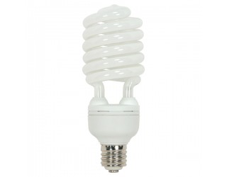Satco S7388 - 65T5/41 - 65 Watt - 120 Volt - Compact Fluorescent - T5 - Mogul Screw (E39) - 4,100 Kelvin
