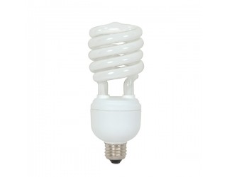 Satco S7426 - 32T4/50 - 32 Watt - 277 Volt - Compact Fluorescent - T4 - Mogul Screw (E39) - 5,000 Kelvin