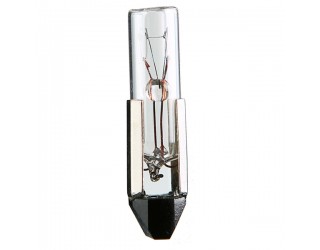 Satco S7816 - 120PSB 120V 3W TS5 T2 CC7A - Miniature Light - 3 Watt - 120 Volt - T2 - Telephone Slide (TS5)