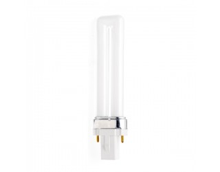 Satco S8303 - CFS7W/835 - 7 Watt - Compact Fluorescent - T4 - 2-Pin (G23) - 3,500 Kelvin