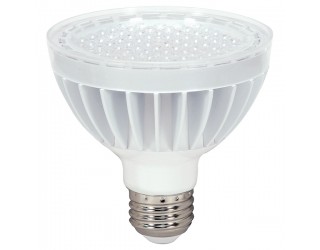 Satco S8934 - KolourOne LED - 14 Watt - 120 Volt - PAR30 - Medium (E26) - Array White - 2,700 Kelvin