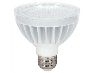 Satco S8935 - KolourOne LED - 14 Watt - 120 Volt - PAR30 - Medium (E26) - Array White - 3,500 Kelvin