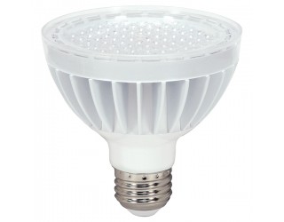 Satco S8936 - KolourOne LED - 14 Watt - 120 Volt - PAR30 - Medium (E26) - Array White - 5,000 Kelvin