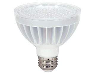 Satco S8941 - KolourOne LED - 14 Watt - 120 Volt - PAR30 - Medium (E26) - Array White - 2,700 Kelvin
