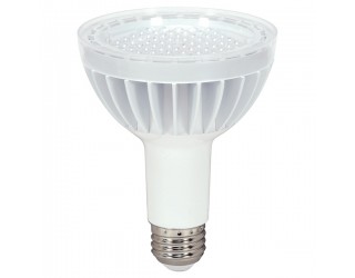 Satco S8947 - KolourOne LED - 14 Watt - 120 Volt - PAR30 - Medium (E26) - Array White - 2,700 Kelvin