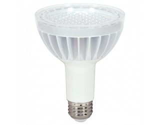 Satco S8948 - KolourOne LED - 14 Watt - 120 Volt - PAR30 - Medium (E26) - Array White - 3,500 Kelvin