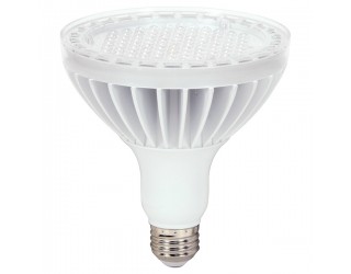 Satco S8986 - KolourOne LED - 17 Watt - 120 Volt - PAR38 - Medium (E26) - Array White - 5,000 Kelvin