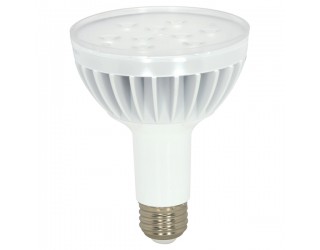 Satco S9020 - KolourOne LED - 13 Watt - 120 Volt - PAR30 - Medium (E26) - Array White - 3,500 Kelvin
