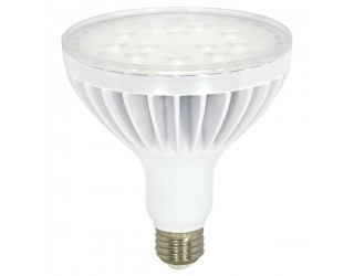 Satco S9447 - 15PAR38/LED/40'/3500K/120V/D - LED - 15 Watt - 120 Volt - PAR38 - Medium (E26) - 3,500 Kelvin (Neutral White)