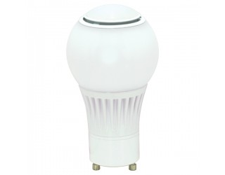 Satco S9070 - KolourOne LED - 11A19/OMNI/LED/2700K/GU24 - Omni-Directional Dimmable Lamp - 11 Watt - 120 Volt - A19 - Twist and Lock (GU24) - 2,700 Kelvin (Warm White)
