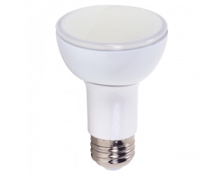 Satco S9073 - 7.8R20/LED/2700K-2200K - 7.8 Watt - 120 Volt - LED - R20 - Medium (E26) - Frosted White - 2,700 Kelvin