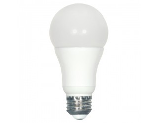 Satco S9107 - Dimmable - 7A19/LED/2700K/120V - 7 Watt - 120 Volt - LED - A19 - Medium (E26) - Frosted White - 2,700 Kelvin