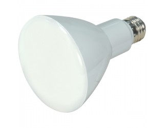 Satco DiTTO S9138 - 10BR30/LED/2700K/650L/120V/D - 10 Watt - 120 Volt - LED - BR30 - Medium (E26) - Dimmable - 2,700 Kelvin (Warm White)
